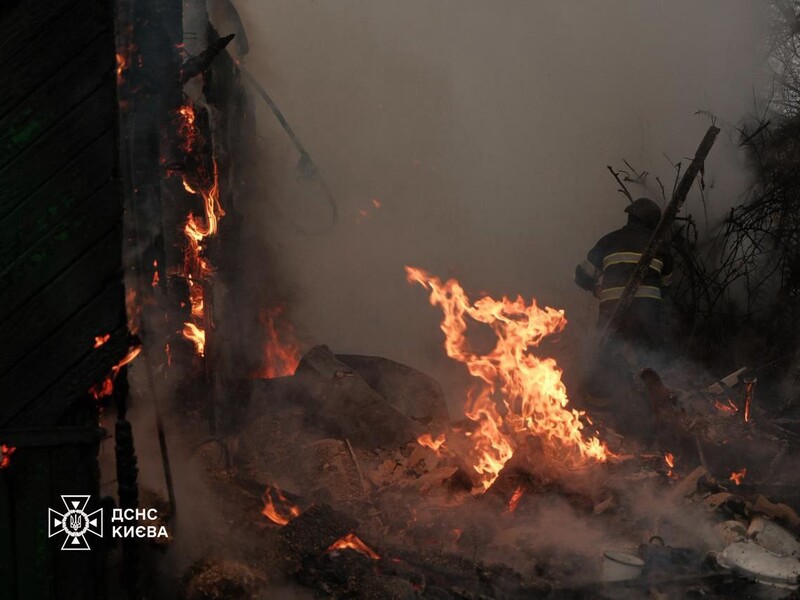 "Одна з таких найбільших атак". Ігнат розповів про обстріл столиці