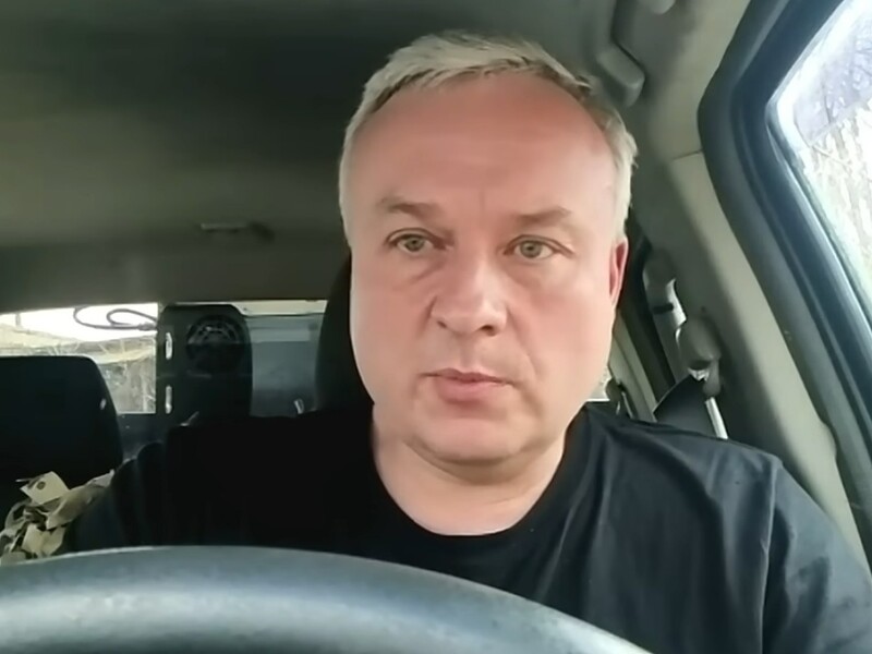 "Міг задушити Путіна", таємниці "Газпрому", участь у війні. Інтерв'ю Гордона з ексвіцепрезидентом "Газпромбанку" Волобуєвим, який воює у ЗСУ. Відео