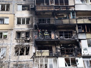 У Києві завершили розбір завалів після російського обстрілу. Фото