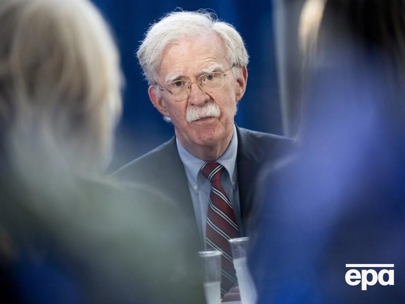 "Это просто пророссийское действие". Болтон рассказал, что думает о "мирном плане" Трампа и работе Виткоффа