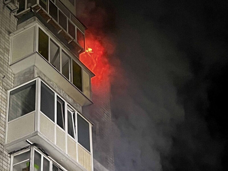 В Вышгороде возросло количество пострадавших в результате атаки РФ. Среди них – дети