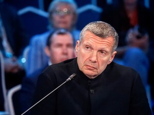 Пропагандист Соловйов повідомив про нібито свій візит у Дніпропетровську область