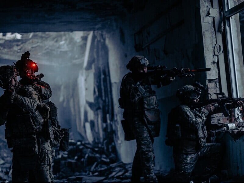 "Зупинений і блокований". Волошин розповів, чи є ворог у Гуляйполі