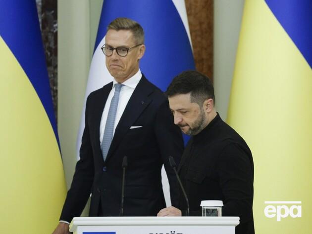 Зеленський повідомив президенту Фінляндії, до чого готується Україна на переговорах зі США про 