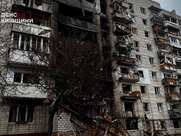 Все Shahed, атаковавшие Вышгород, были с кассетными боеприпасами, их заранее запрограммировали – эксперт