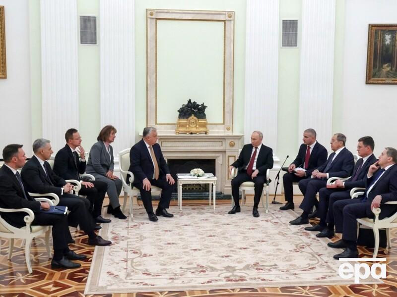 Перекладачка Орбана неправильно передала йому слова Путіна про Україну. В Угорщині пояснили