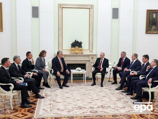 Перекладачка Орбана неправильно передала йому слова Путіна про Україну. В Угорщині пояснили