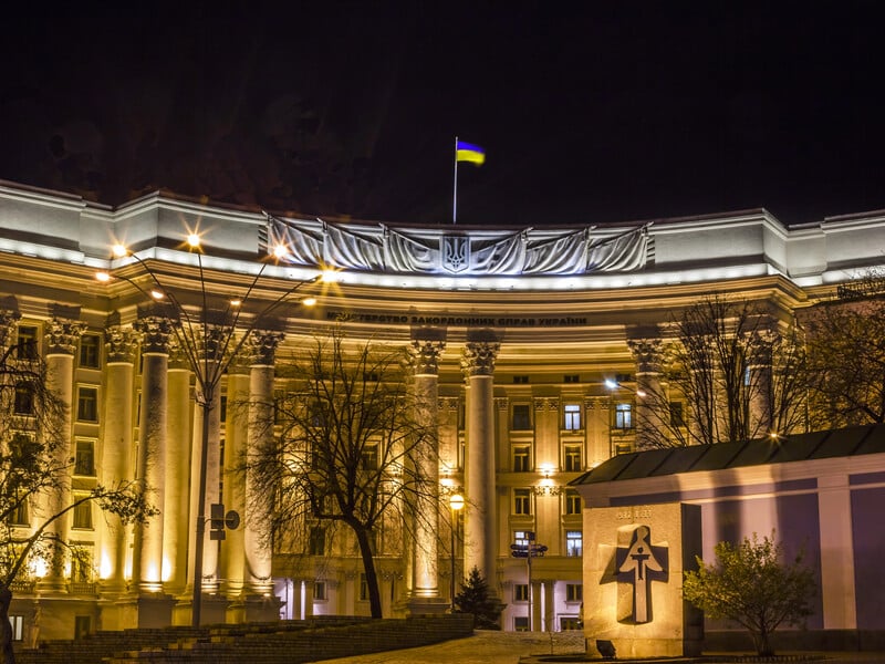 МИД Украины ответил на протест Казахстана из-за атаки сил обороны на российский порт Новороссийск