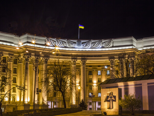 МЗС України відповіло на протест Казахстану через атаку сил оборони на російський порт Новоросійськ