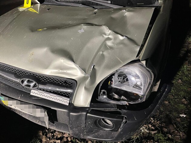 У Полтавській області поліцейський на смерть збив двох дівчат і втік – прокуратура