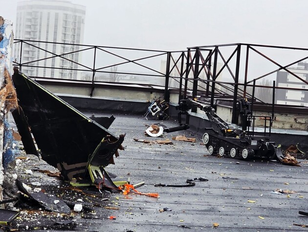 ДСНС показала унікальну операцію розмінування у Вишгороді за допомогою дронів. Відео