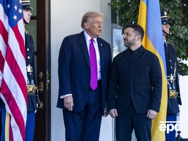 Украина настаивает на встрече Зеленского и Трампа. СМИ узнали, для чего