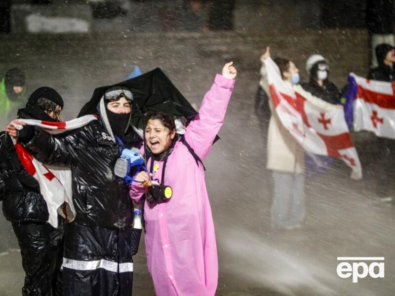 В Грузии силовики использовали на демонстрациях газ времен Первой мировой войны – СМИ