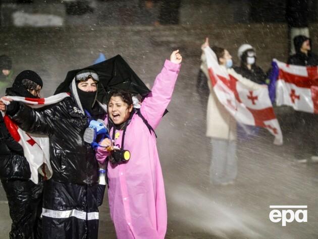 У Грузії силовики використали на демонстраціях газ часів Першої світової війни – ЗМІ