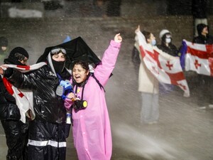 У Грузії силовики використали на демонстраціях газ часів Першої світової війни – ЗМІ