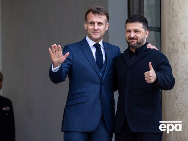 Зеленський приїхав у Париж. У його програмі – візит на завод із виробництва Mirage 2000 і Rafale