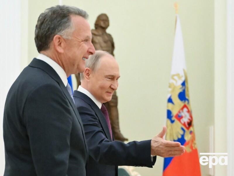 У Кремлі назвали час зустрічі Віткоффа з Путіним