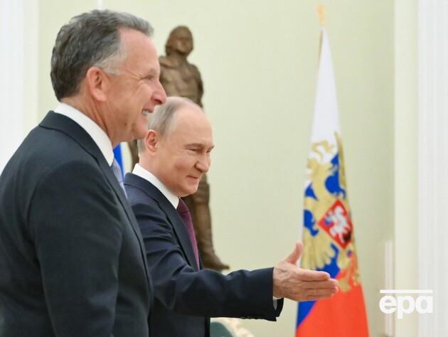 У Кремлі назвали час зустрічі Віткоффа з Путіним