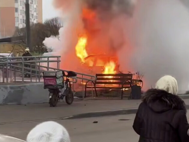 У Москві підірвали Land Cruiser військового конструктора