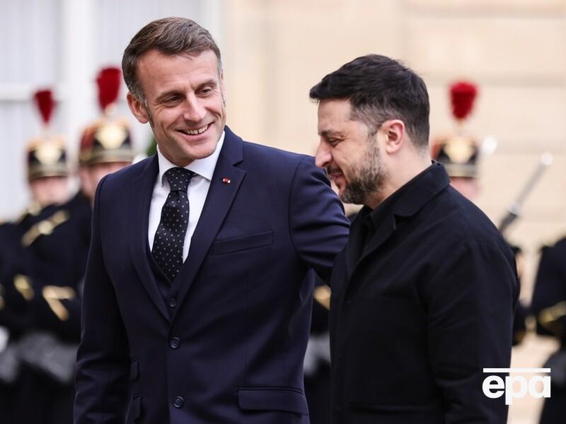 Мирний план для України. Макрон повідомив, коли ЄС затвердить зі США гарантії безпеки