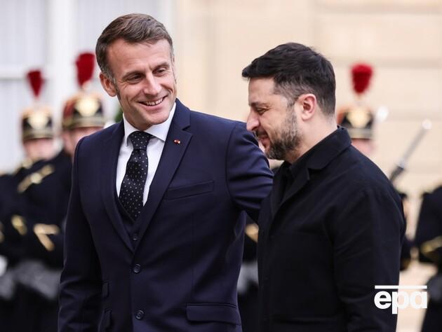 Мирный план для Украины. Макрон сообщил, когда ЕС утвердит с США гарантии безопасности