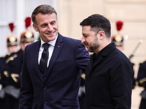 Мирний план для України. Макрон повідомив, коли ЄС затвердить зі США гарантії безпеки