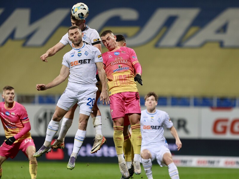 "Динамо" в первом матче с новым тренером проиграло в Киеве аутсайдеру УПЛ