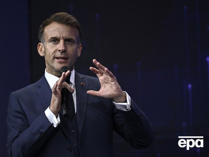 Макрон про корупційну справу "Мідас": Ви не знайдете жодної антикорупційної справи в Росії