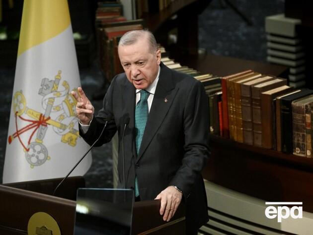 Ердоган висловився про удари по російських танкерах у Чорному морі