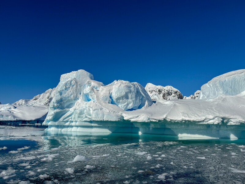 "Великая и самобытная, холодная и ледяная". Украинские полярники показали Антарктиду в ее день. Видео