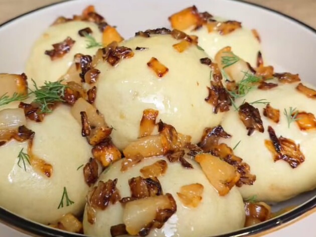 Приготовьте эти невероятно вкусные и пышные полтавские галушки. Рецепт теста и секретных шкварок