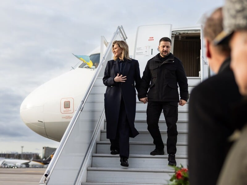 Зеленський уперше приїхав до Ірландії з офіційним візитом