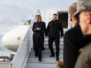 Зеленський уперше приїхав до Ірландії з офіційним візитом