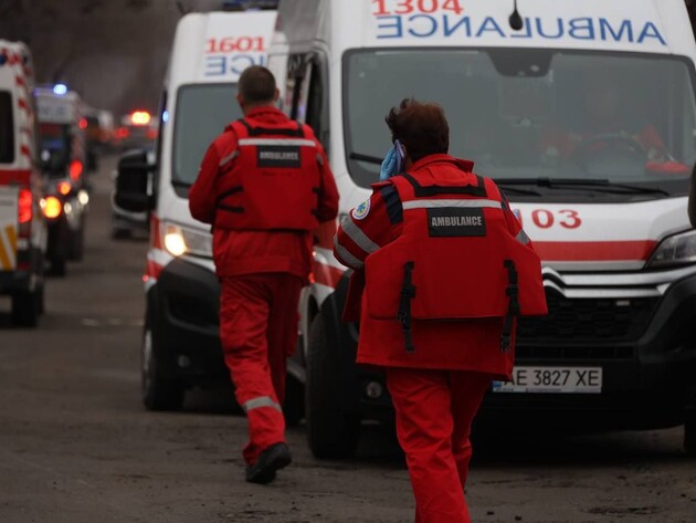 Количество пострадавших в результате ракетной атаки на Днепр снова возросло, в городе день траура