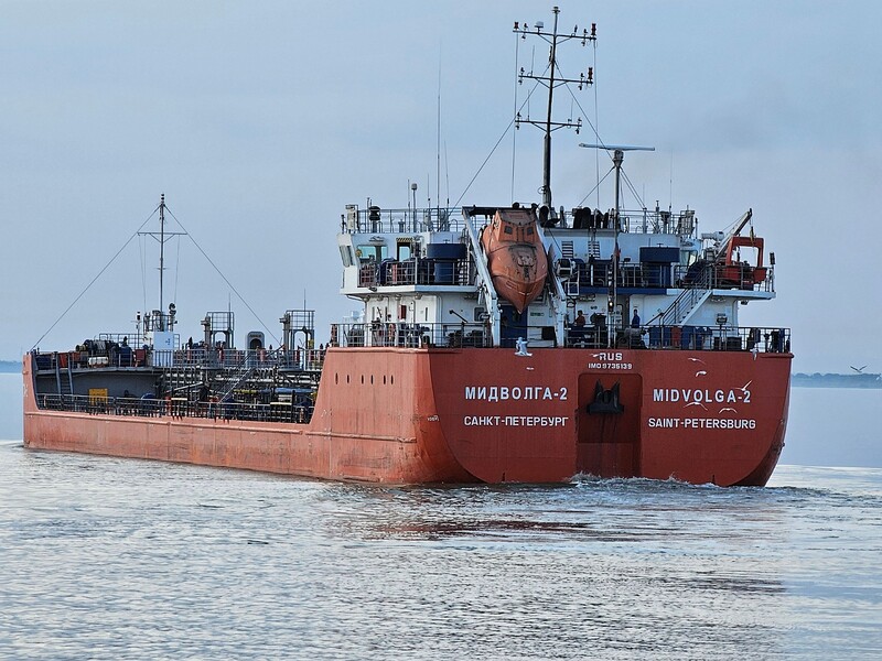 В Черном море атакован еще один российский танкер. Он шел в Грузию