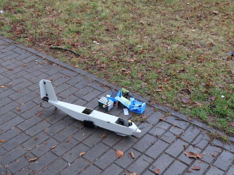 "Сам себя бьет, сам кричит". В Литве прокомментировали обвинения Беларуси в использовании дрона-шпиона