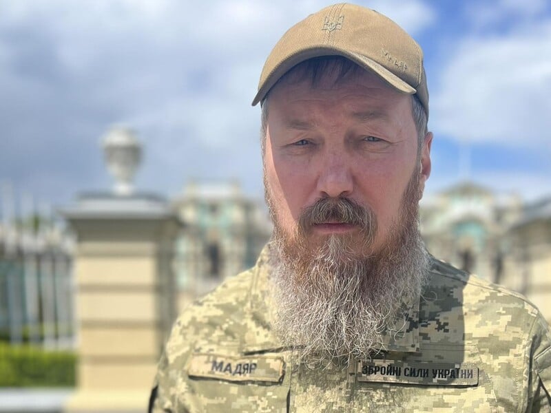 Мадяр показал, как образовалась "хробаколовка", усеянная трупами россиян