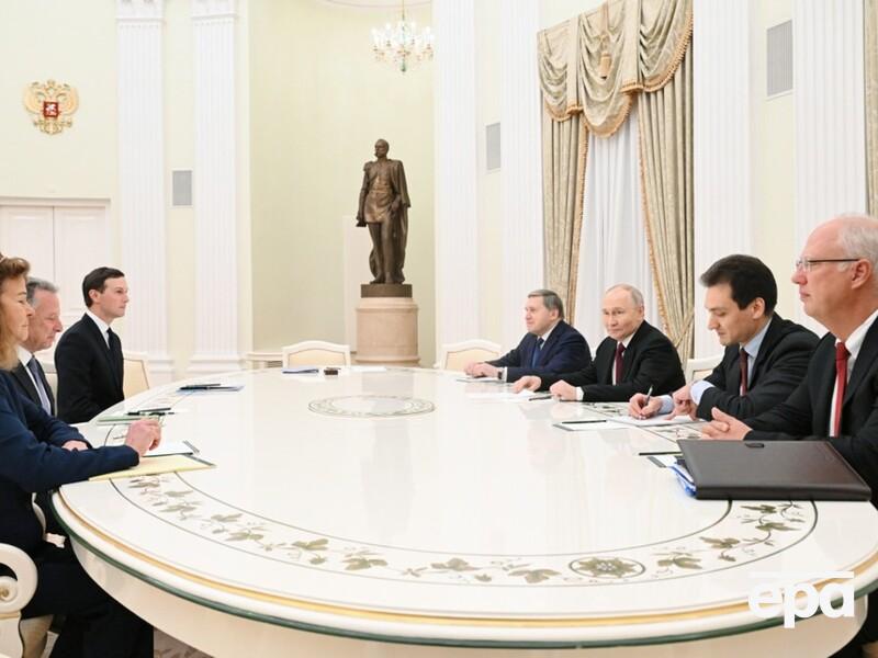 Делегацию США заставили ждать. Кремль объявил о начале переговоров между Путиным, Виткоффом и Кушнером