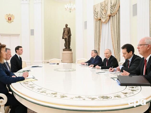 Делегацию США заставили ждать. Кремль объявил о начале переговоров между Путиным, Виткоффом и Кушнером