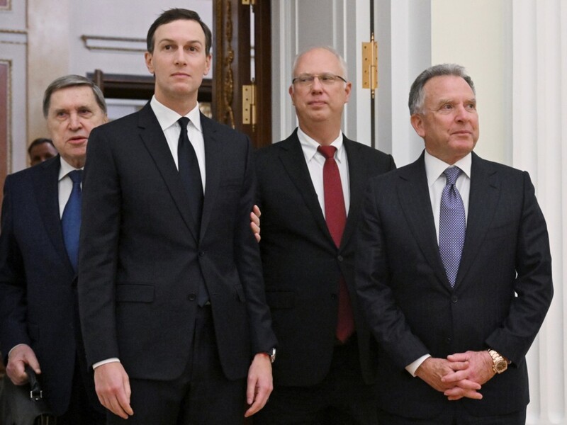 Встреча Путина с американскими переговорщиками продолжалась более пяти часов