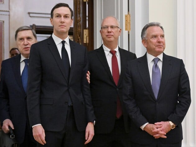 Встреча Путина с американскими переговорщиками продолжалась более пяти часов