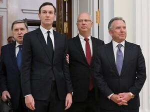 Зустріч Путіна з американськими переговорниками тривала понад п'ять годин