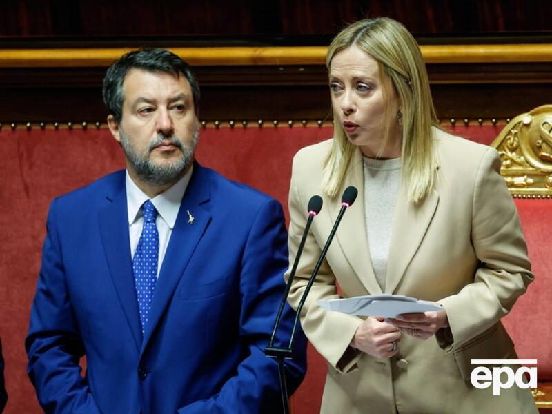 Італія зволікає із продовженням військової допомоги Україні. У чому причина?