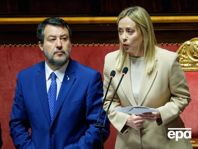 Італія зволікає із продовженням військової допомоги Україні. У чому причина?