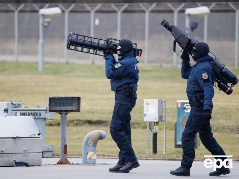 В Германии объявили о начале работы спецподразделения для защиты от дронов