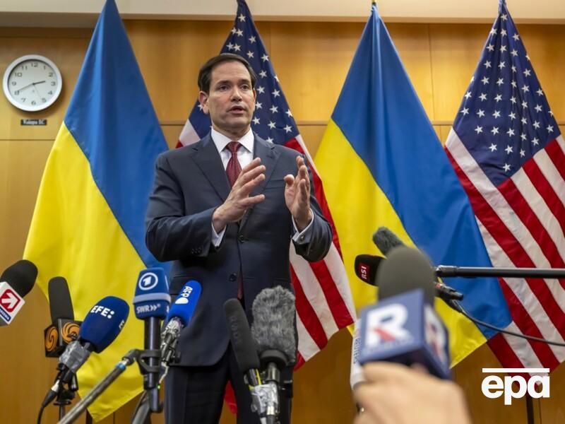 Рубіо пояснив, чому для РФ "нелогічно" продовжувати війну в Україні