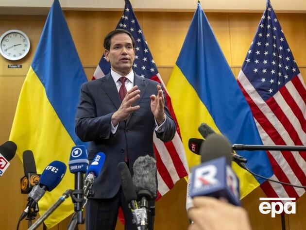 Рубіо пояснив, чому для РФ 