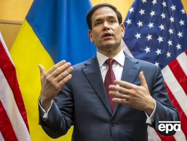 Рубио назвал единственный способ закончить российское вторжение