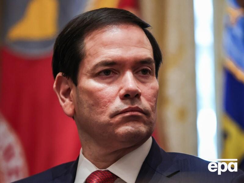 Рубіо про мирні зусилля США: У нас є деякі ірраціональні люди, залучені до цього питання