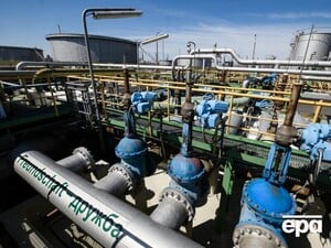 На нефтепроводе